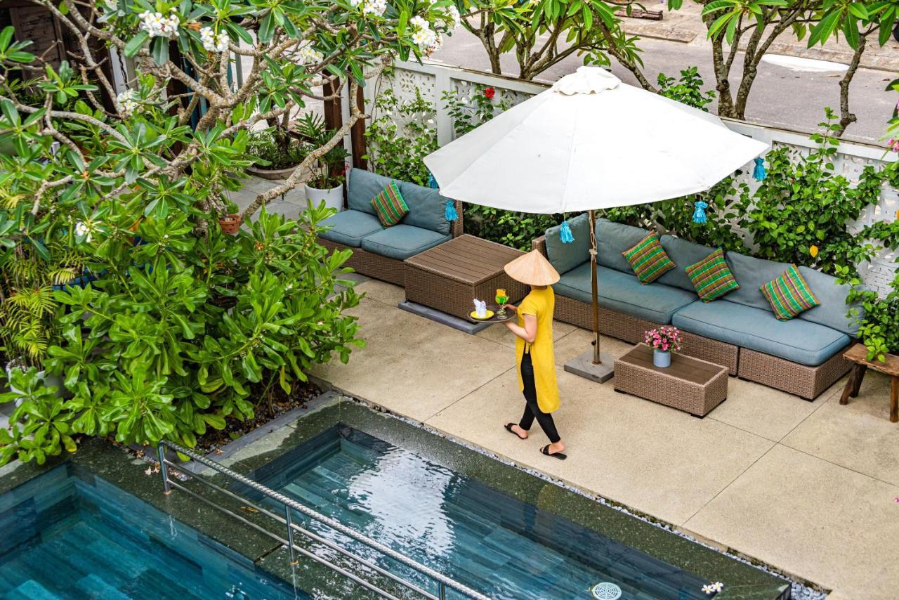 Beachside Boutique Resort Hoi An Exterior foto