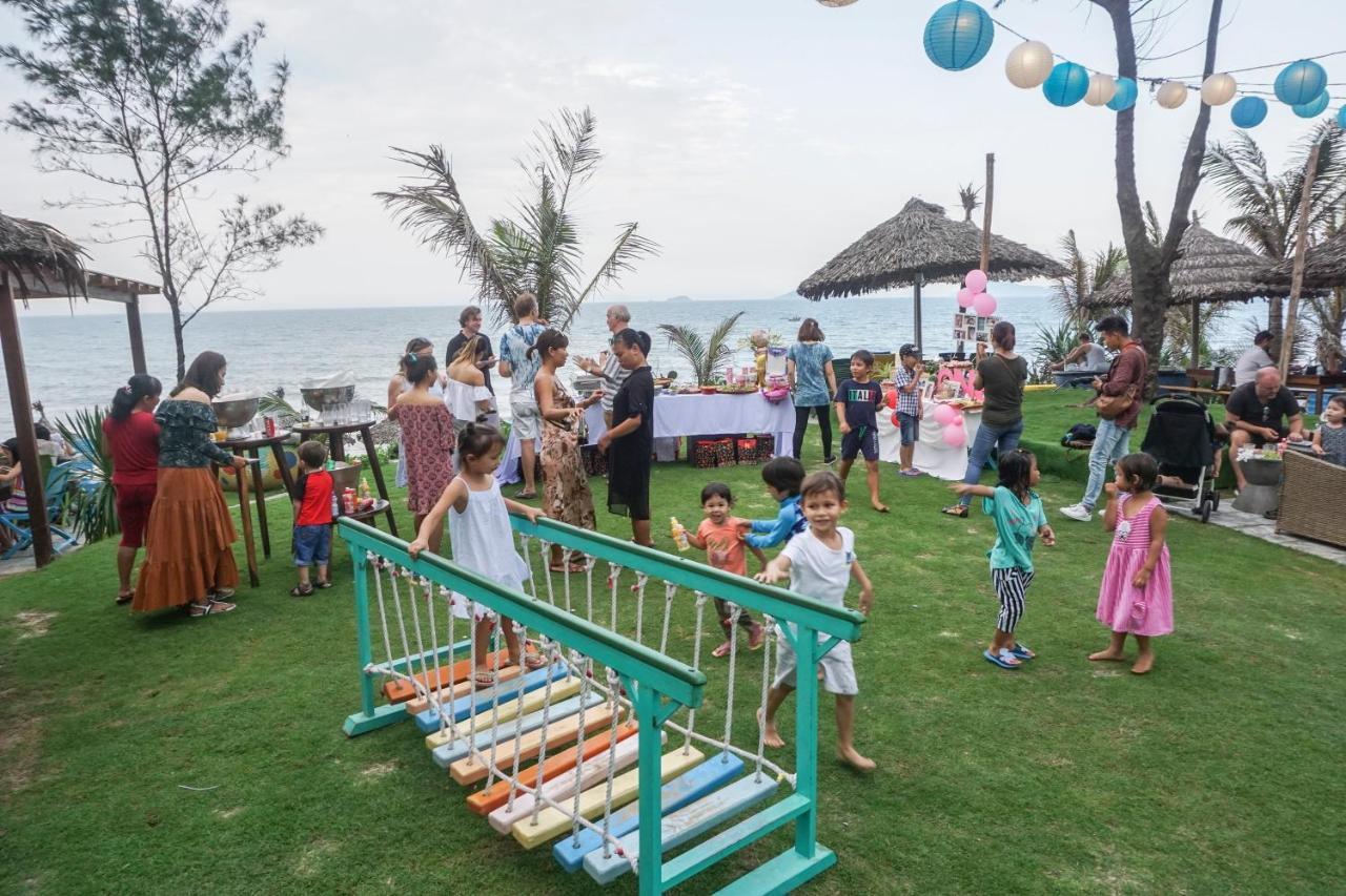 Beachside Boutique Resort Hoi An Exterior foto